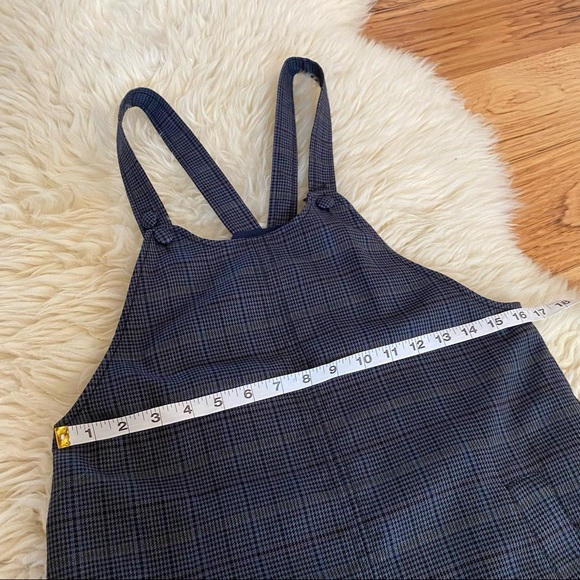 Oak + Fort Pinafore Overall Skirt Patterned XS - Picture 2 of 7